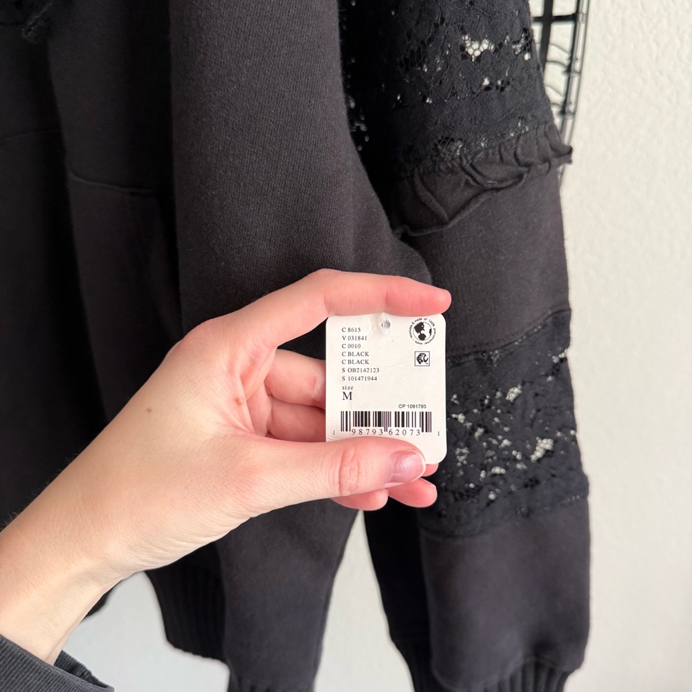 Free people Studio Tunic sweatshirt
black - Picture 9 of 10